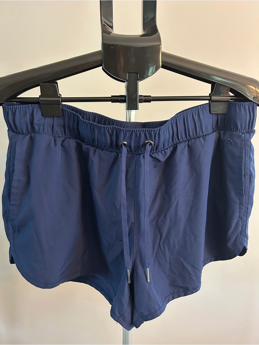 Head Men's Athletic Drawstring Shorts - Navy Blue